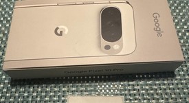 New
													Google Pixel 10 Pro - Unlocked, Porcelain, 512 GB, G4QUR, photo 2 of 3