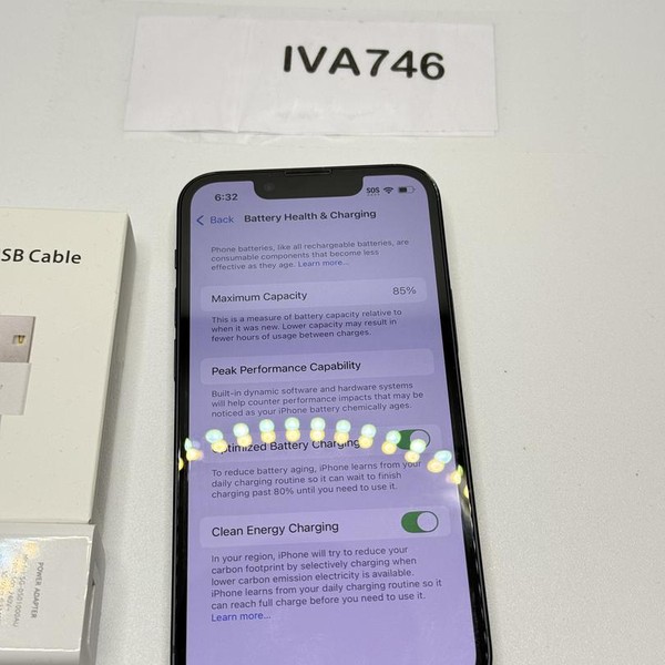 Apple iPhone 13 Mini - Unlocked, 128 GB, Midnight, A2481