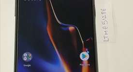 Good
													OnePlus 6T - T-Mobile, Gloss Black, 128 GB, 8 GB, A6013, photo 1 of 4