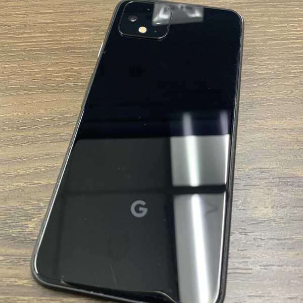 Google Pixel 4 - Unlocked, Black, 64 GB, 6 GB, G020I, Google Edition