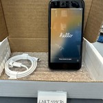 Mint Apple iPhone SE 3rd Gen 2022 - Unlocked, Midnight, 64 GB, A2595