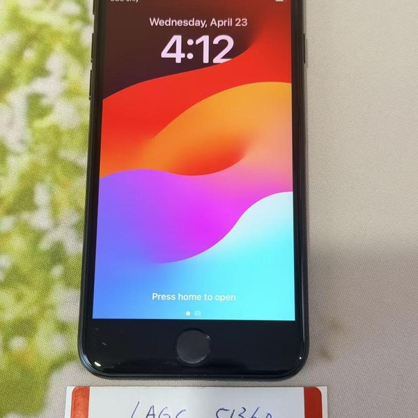Apple iPhone SE 2nd Gen 2020 - Unlocked, 64 GB, Black, A2275