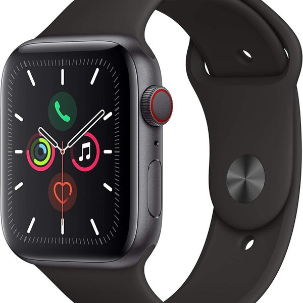 Apple Watch Series 5 40mm - Gray, A2092 - GPS, Aluminum