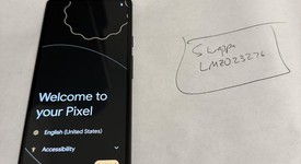 Good
													Google Pixel 6a - Unlocked, Charcoal, 128 GB, 6 GB, GX7AS, photo 3 of 6