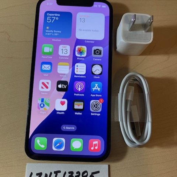 Apple iPhone 12 - Unlocked, 64 GB, Black, A2172