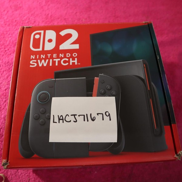 Nintendo Switch 2 - Red & Blue, Standard