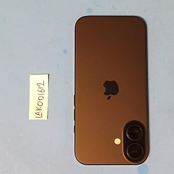 Apple iPhone 16 - Verizon, 128 GB, Black, A3081