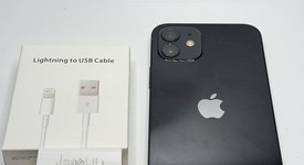 Good
													Apple iPhone 12 - Unlocked, Black, 128 GB, A2172, photo 4 of 4