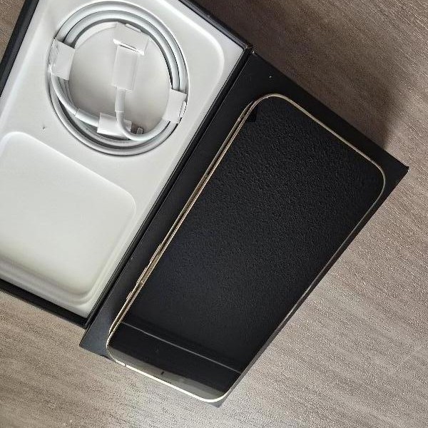 Apple iPhone 13 Pro - Unlocked, 256 GB, Gold, A2483