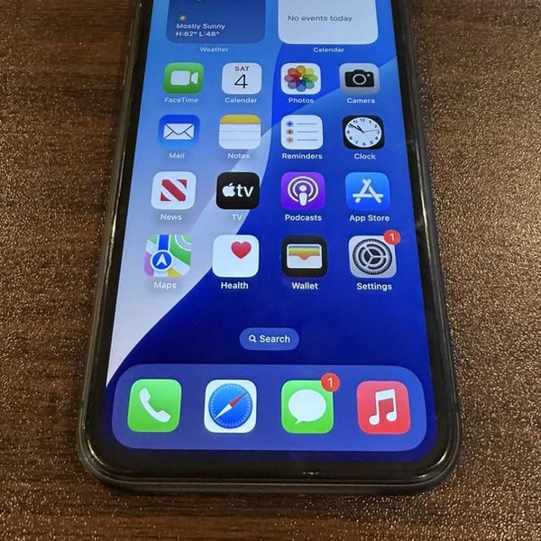 Apple iPhone 11 - Unlocked, 128 GB, Black, A2111