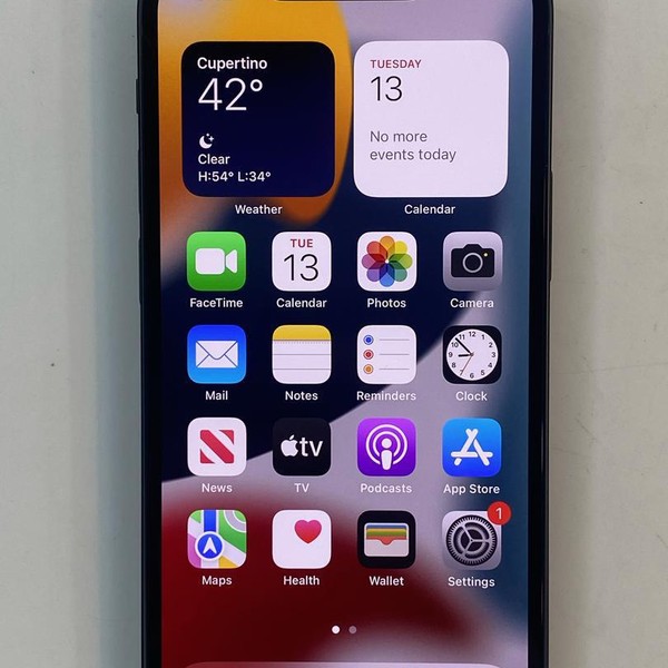 Apple iPhone 13 Mini - AT&T, 128 GB, Midnight, A2481