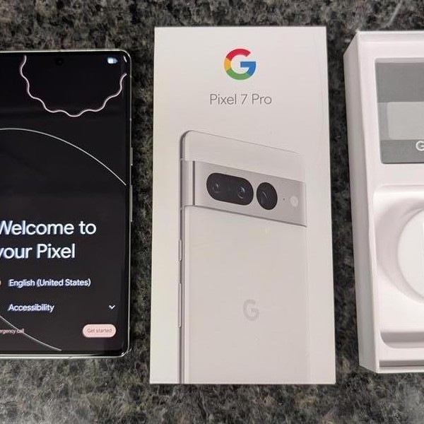 Google Pixel 7 Pro - Unlocked, 128 GB, Snow, 12 GB, GE2AE