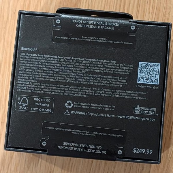 Samsung Galaxy Buds3 Pro - Silver