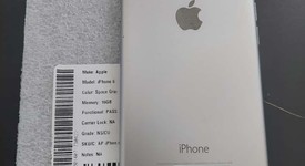 Good
													Apple iPhone 6 - Unlocked, Gray, 16 GB, A1549, photo 2 of 2