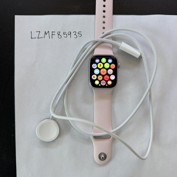 Apple Watch Series 9 41mm - Verizon, Pink, A2982 - Cellular, Aluminum