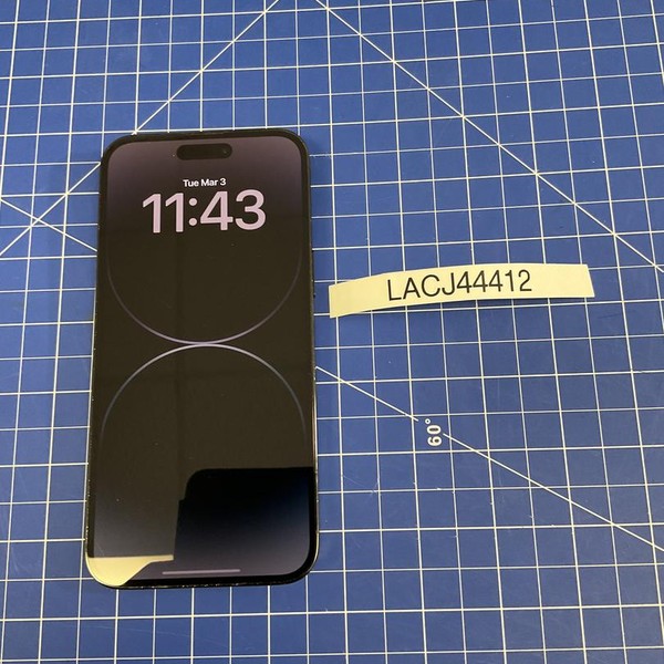 Apple iPhone 14 Pro Max - Unlocked, 128 GB, Black, A2651