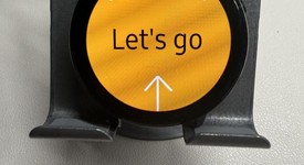 Fair
													Samsung Galaxy Watch Active2 44mm - Unlocked, Black, Stainless Steel, photo 1 of 7