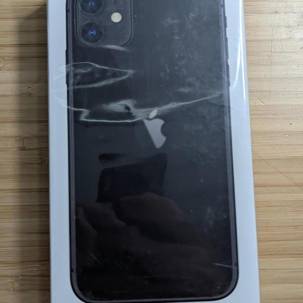Apple iPhone 11 - Straight Talk, 64 GB, Black, A2111