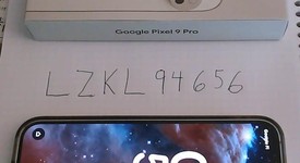 Good
													Google Pixel 9 Pro - Unlocked, Porcelain, 128 GB, 16 GB, GR83Y, photo 2 of 2