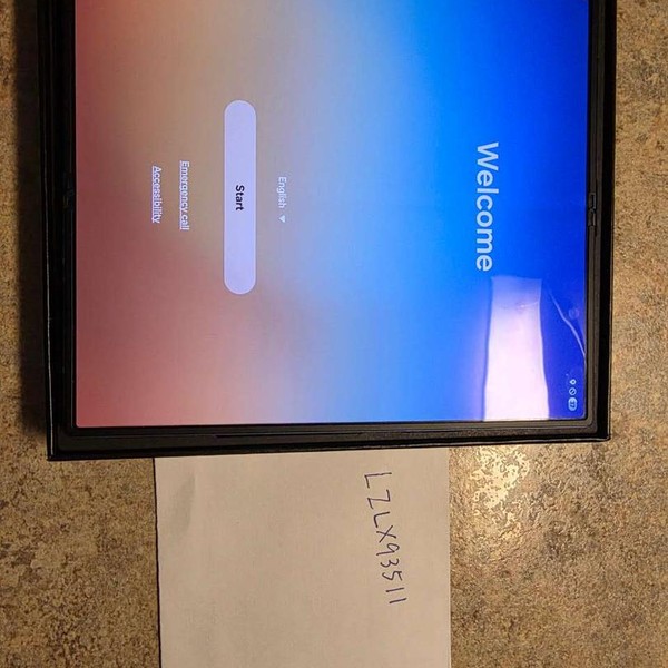 Samsung Galaxy Z Fold6 - Unlocked, 1 TB, Navy Blue, 12 GB, SM-F956U1