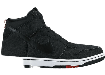 Nike Dunk CMFT Denim Black for sale