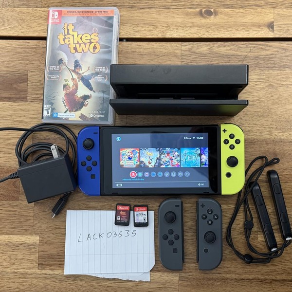 Nintendo Switch - 32 GB, Grey