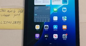 Good
													Apple iPad Mini 6th Gen - Unlocked, Gray, 64 GB, A2568, photo 4 of 4