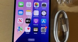 Good
													Apple iPhone 12 - Unlocked, Blue, 64 GB, A2172, photo 1 of 9