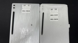 Mint
													Samsung Galaxy Tab S10 Plus - Unlocked, Platinum Silver, 256 GB, 12 GB, SM-X828U1, photo 1 of 1