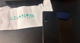 Good
													Samsung Galaxy Z Fold3 5G - Verizon, Black, 256 GB, 12 GB, SM-F926U, photo 2 of 5