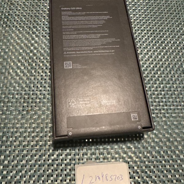 Samsung Galaxy S25 Ultra - Unlocked, 1 TB, Pinkgold, 12 GB, SM-S938U1