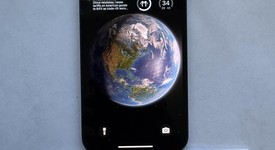 Good
													Apple iPhone 12 - Unlocked, Blue, 128 GB, A2172, photo 5 of 7