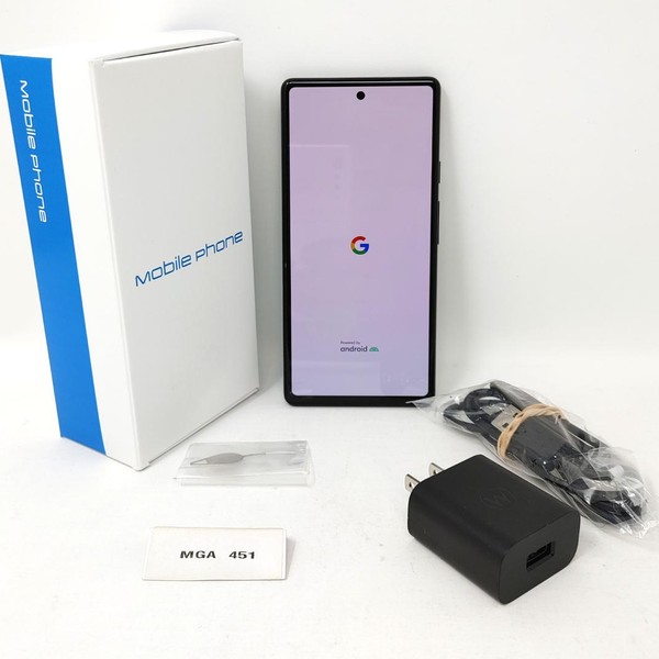 Google Pixel 6a - Unlocked, 128 GB, Sage, 6 GB, GX7AS