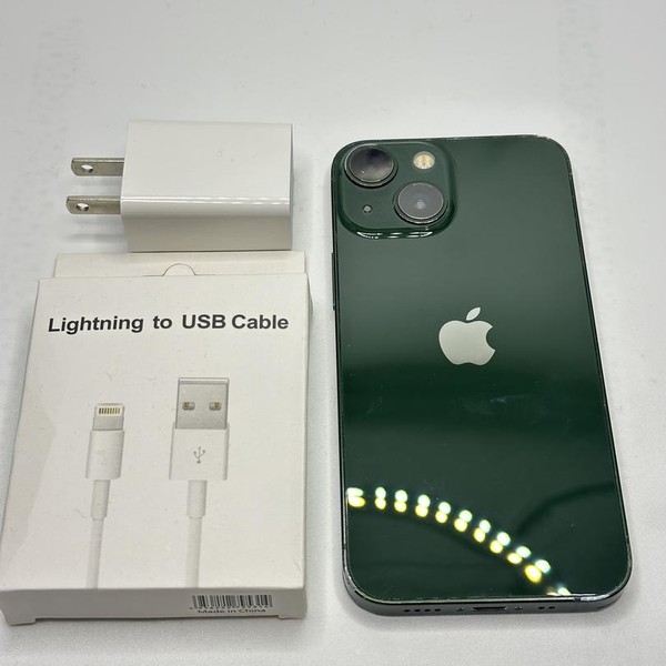 Apple iPhone 13 Mini - Unlocked, 256 GB, Green, A2481