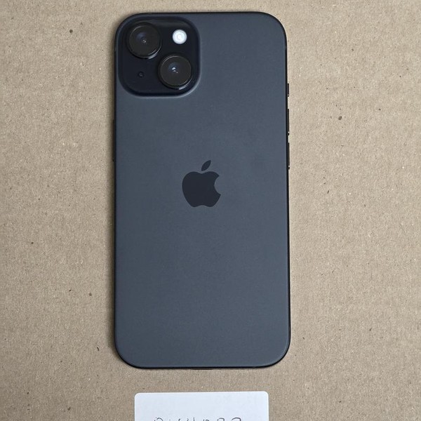 Apple iPhone 15 - Unlocked, 128 GB, Black, A2846