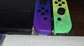 Good
													Nintendo Switch - OLED - White, 64 GB, Splatoon 3, photo 2 of 7