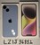 Mint Apple iPhone 14 - Unlocked, Blue, 128 GB, A2649