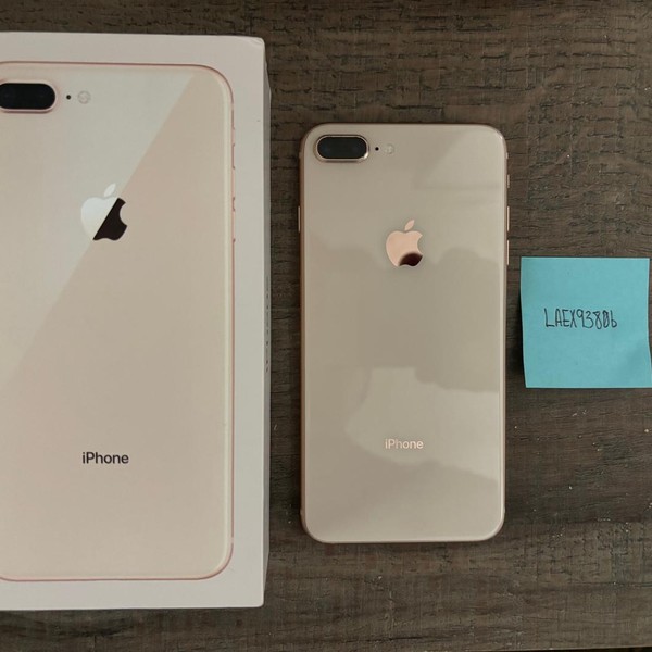 Apple iPhone 8 Plus - Unlocked, 64 GB, Gold, A1864