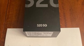 New
													Samsung Galaxy S20 5G - AT&T, Gray, 128 GB, 12 GB, SM-G981U, photo 1 of 3