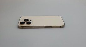 Fair
													Apple iPhone 14 Pro - Unlocked, Gold, 128 GB, A2650, photo 3 of 7