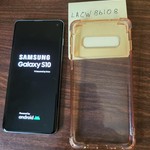 Fair Samsung Galaxy S10 - AT&T, 128 GB, Blue, 8 GB, SM-G973U