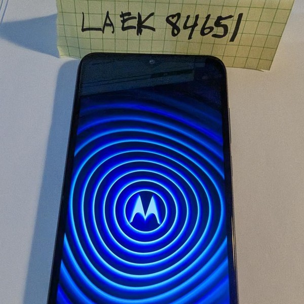 Moto G Pure - TracFone, 32 GB, Navy Blue, 3 GB