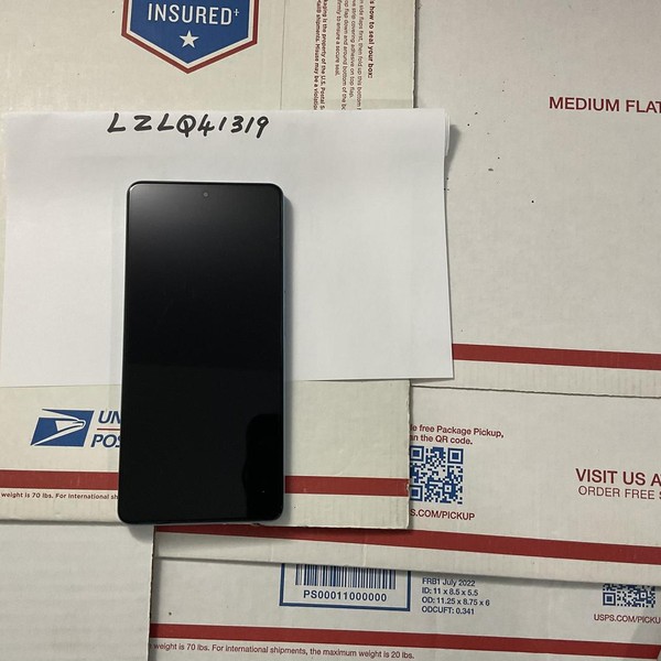 Xiaomi Redmi Note 12 Pro - Unlocked Non-US, 128 GB, Blue, 8 GB