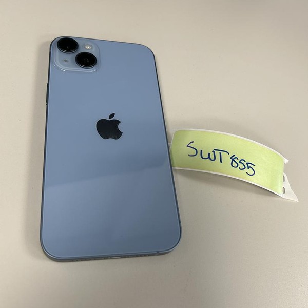 Apple iPhone 15 Plus - Unlocked, 128 GB, Blue, A2847