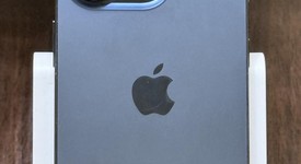 Fair
													Apple iPhone 15 Pro - Unlocked, Blue, 256 GB, A2848, photo 1 of 8