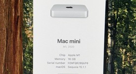 Good
													Mac mini 2020 - Apple M1, Silver, 512 GB, 16 GB, photo 3 of 15