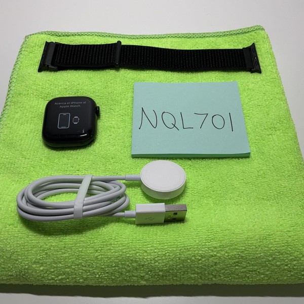Apple Watch Series 10 42mm - Black, A2997 - GPS, Aluminum