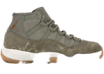  Jordan 11 Retro Neutral Olive (Women's) - 13