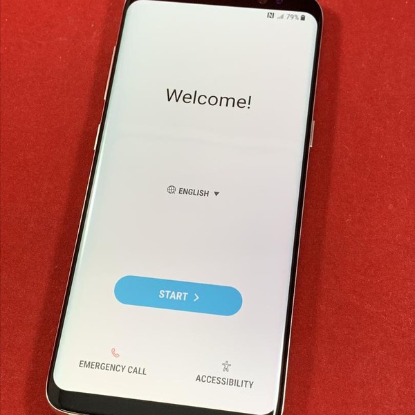 Samsung Galaxy S8 - AT&T, 64 GB, Silver, 4 GB, SM-G950U