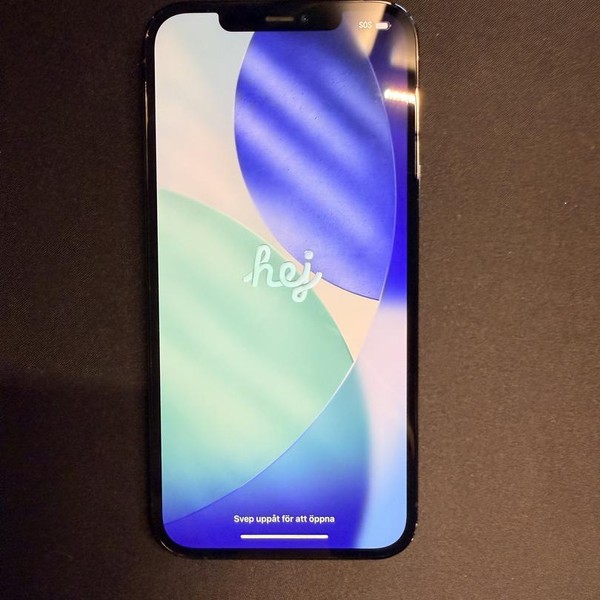 Apple iPhone 12 Pro Max - Unlocked, 128 GB, Pacific Blue, A2342